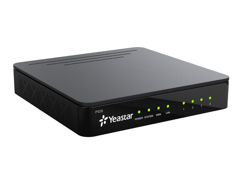 Yeastar IP-PBX Telefonanlage – 10 Anrufe gleichzeitig, 20 Nutzer