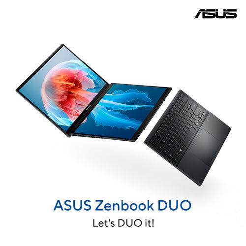 ASUS Zenbook Duo – 14" Touchscreen, 32 GB RAM, 1 TB SSD