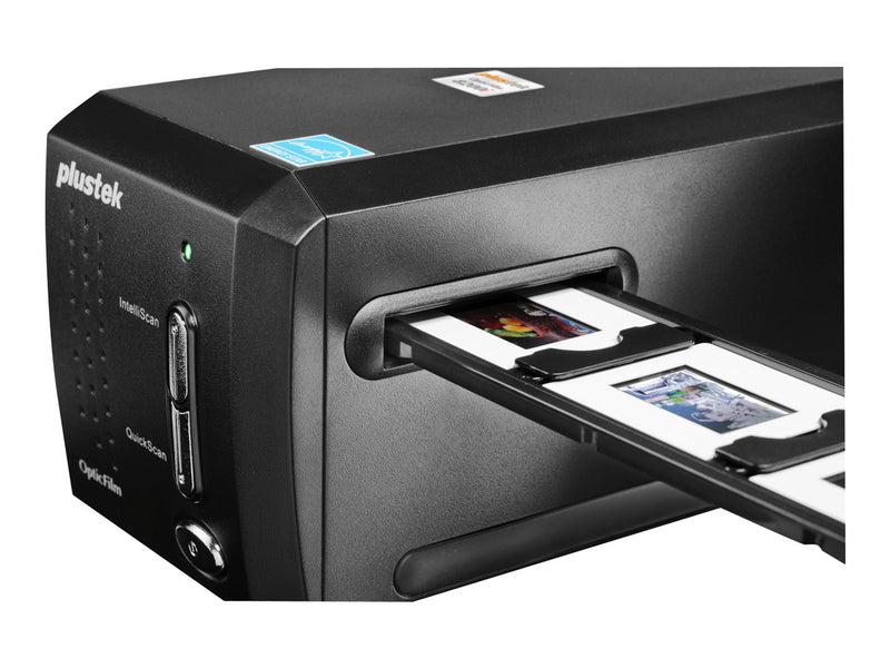 Plustek Filmscanner – 7200 dpi, Infrarotkanal für klare Bilder