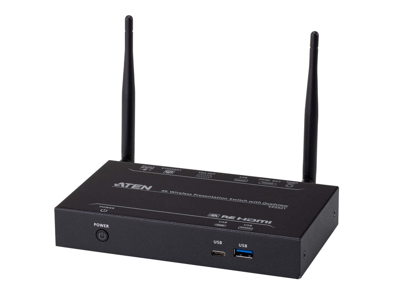 Aten Präsentationsschalter – 4K, kabellos, HDMI & VGA