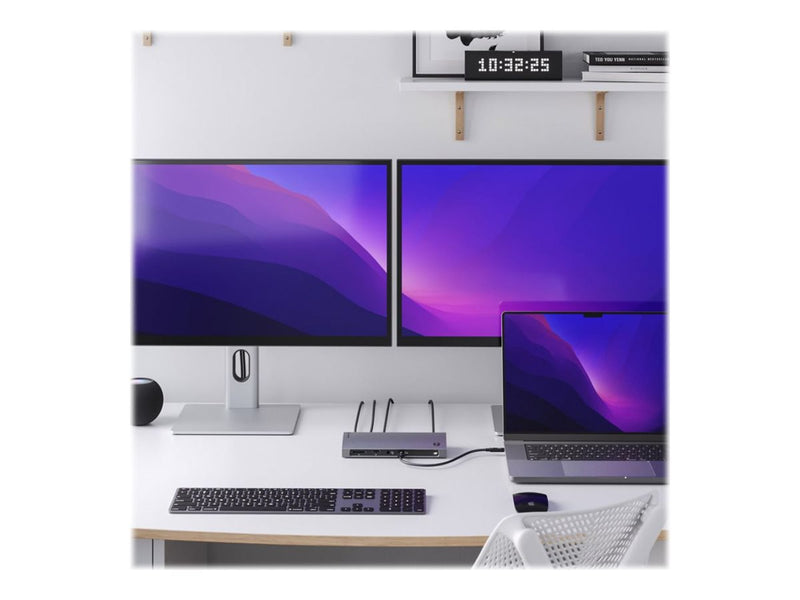 ALOGIC Dockingstation – Thunderbolt 4, 3 Bildschirme anschließen