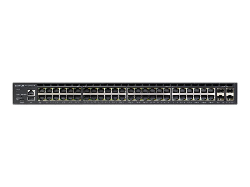 Lancom Netzwerkswitch – 48 Anschlüsse, PoE++ für einfache Vernetzung