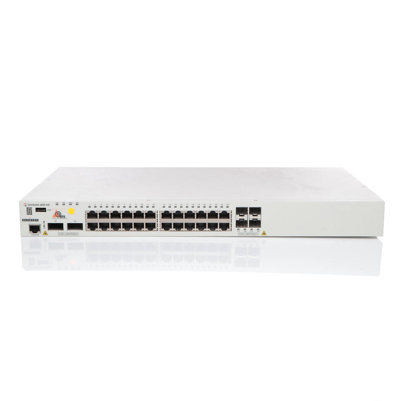 Alcatel Netzwerk-Switch – 24 Ports, Gigabit Ethernet