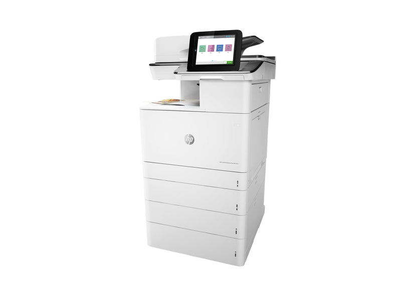 HP LaserJet Enterprise MFP – Farbdruck, Touchscreen