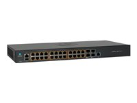 Cambium Networks PoE Switch – 24 Gigabit-Ports, 4 Glasfaseranschlüsse