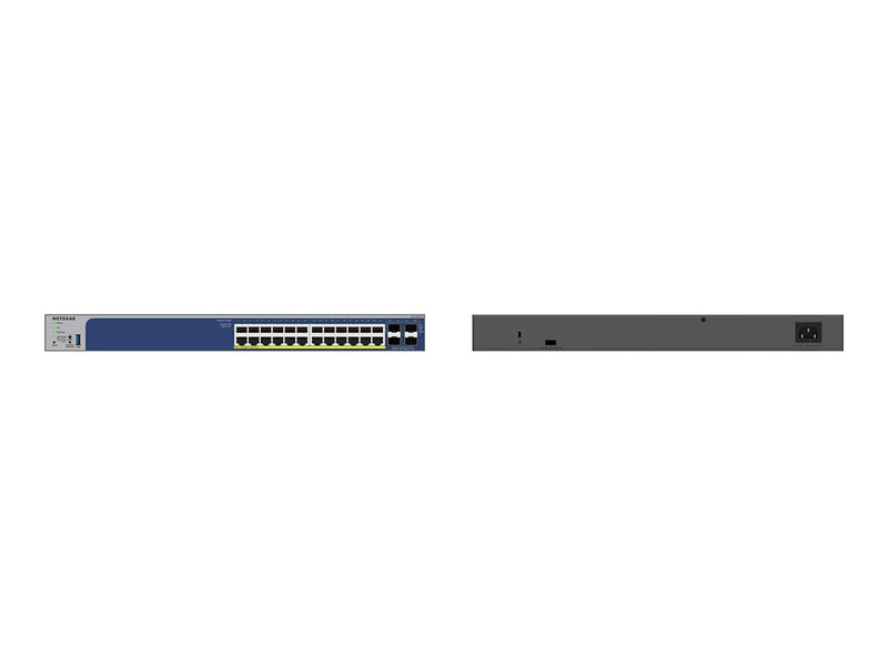 Netgear 24-Port Gigabit Smart Switch – PoE++ für effiziente Netzwerke