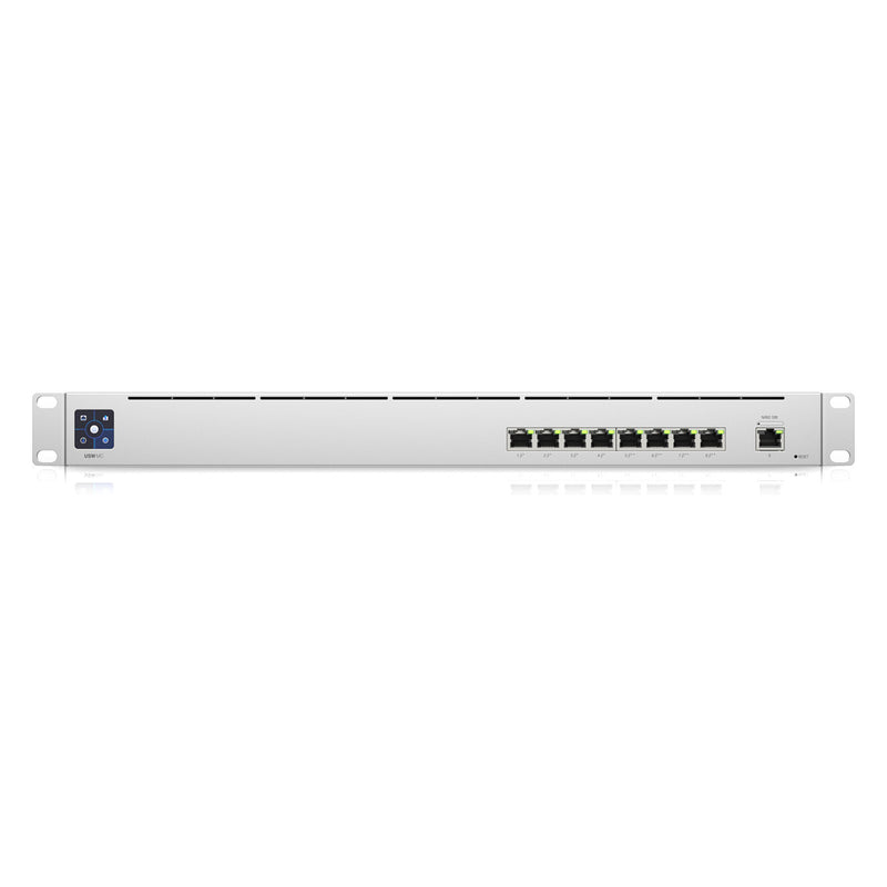 Ubiquiti UniFi Switch – Integrierte Stromversorgung, 9 Anschlüsse