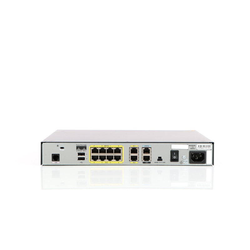 Cisco Security Router – 8 Ports, integrierte Verschlüsselung