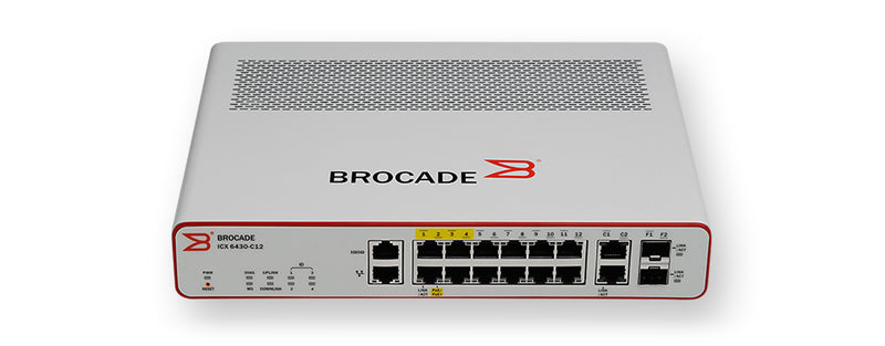 Broadcom 12-Port Switch – Lüfterlos, für kleine Netzwerke