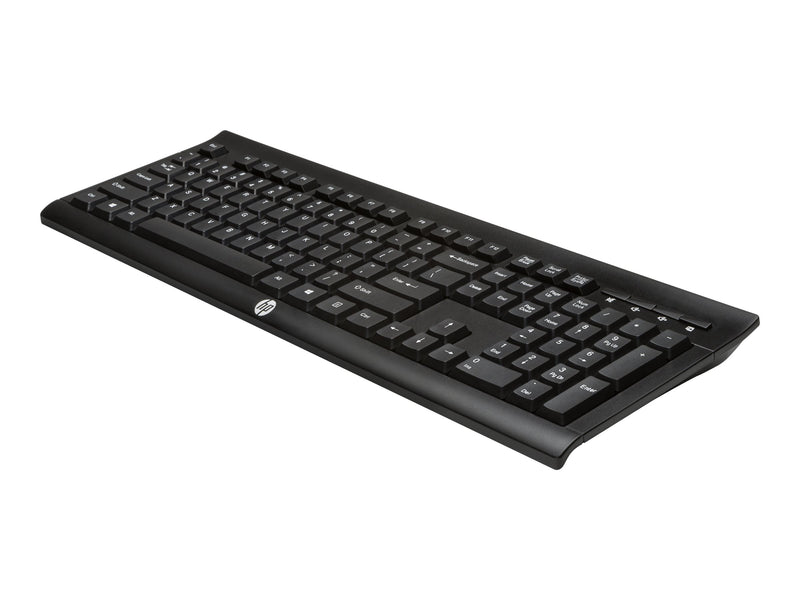 HP Kabellose Tastatur – Spritzwasserfest, 10 m Reichweite