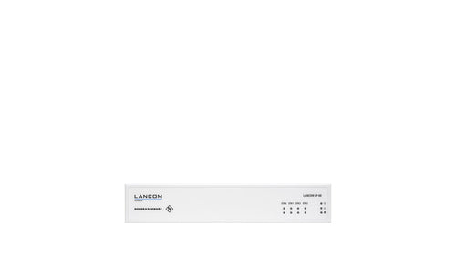 Lancom Firewall – Schutz für kleine Unternehmen, 4 Anschlüsse