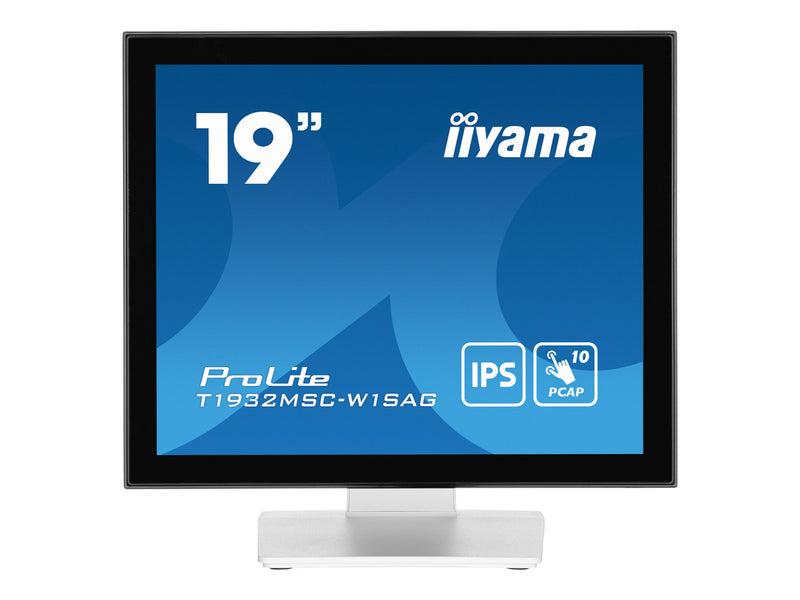 Iiyama 19" Touchscreen-Monitor – IPS-Display, HDMI-Anschluss