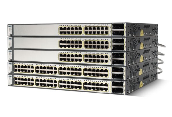 Cisco Netzwerk-Switch – 48 Anschlüsse, Power over Ethernet