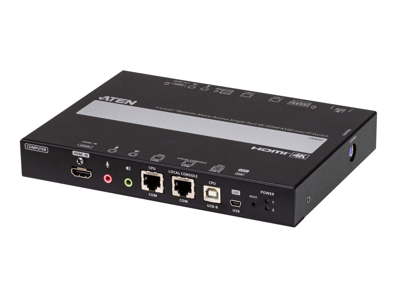 ATEN KVM Over IP Switch – 4 Ports, 4K-Unterstützung