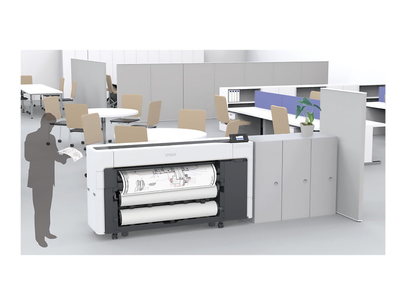 EPSON SureColor Großformatdrucker – 36" Farb-Tintenstrahl, Wi-Fi
