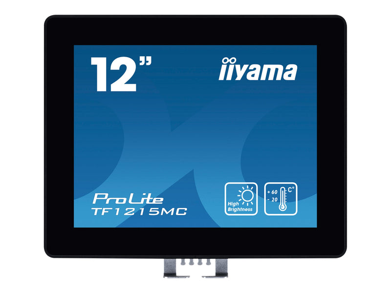 Iiyama 12" Touchscreen-Monitor – Robuster Rahmen, kratzfestes Glas