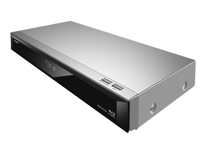 Panasonic UHD Blu-ray Recorder – 500 GB Speicher, Twin HD Tuner