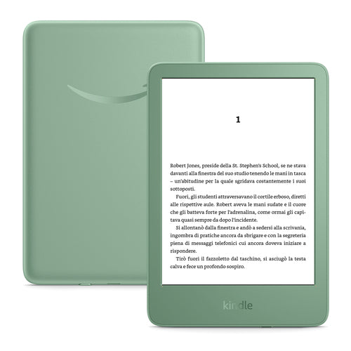 Amazon Kindle E-Reader – 6" Display, 16 GB Speicher