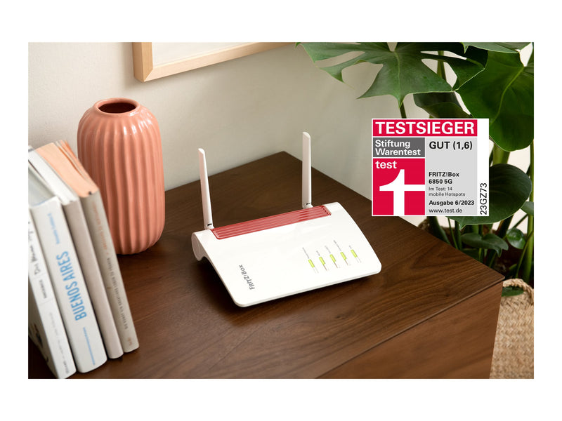 FRITZ! Wireless Router – 5G für schnelles Internet