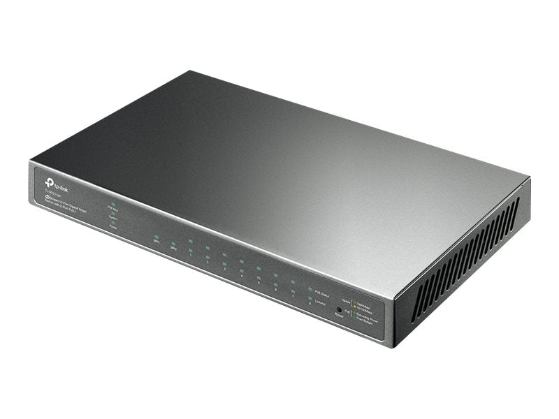 TP-Link JetStream Switch – 8-Port Gigabit für schnelles Netzwerk