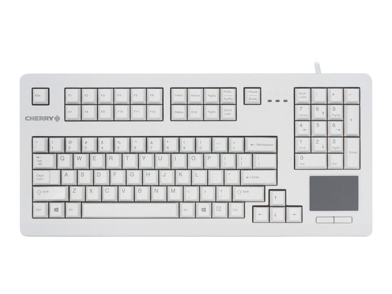 CHERRY TouchBoard – Tastatur mit Touchpad, USB-Anschluss