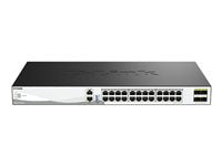 D-Link Netzwerk-Switch – 28 Anschlüsse, 10 Gigabit Ethernet