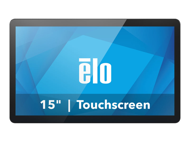 Elo Touch 15,6" Monitor – Touchscreen, kompakt