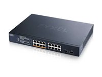 Zyxel 16-Port Smart Switch – 2.5G Geschwindigkeit, PoE++ Unterstützung