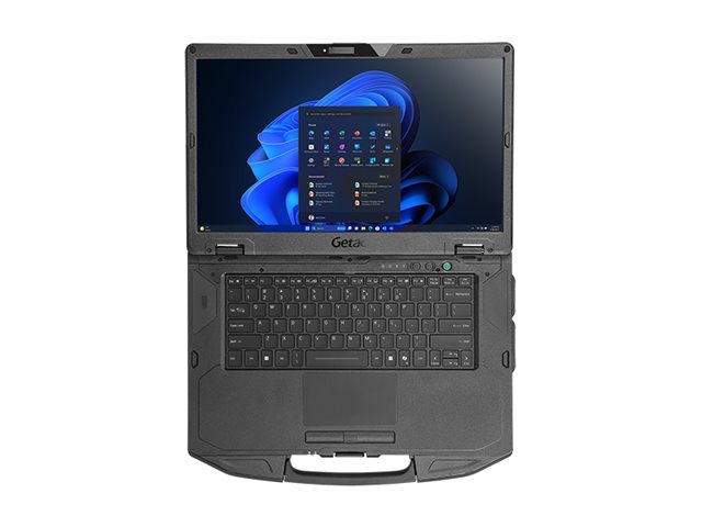 GETAC S510 Notebook – Robust, 15,6" Touchscreen