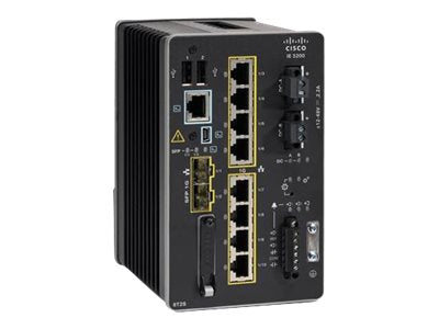 Cisco Netzwerk-Switch – 8 Anschlüsse, PoE+ für Unternehmen