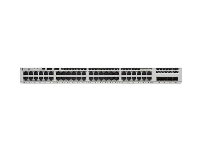 Cisco Netzwerk-Switch – 48 Anschlüsse, Rack-montierbar