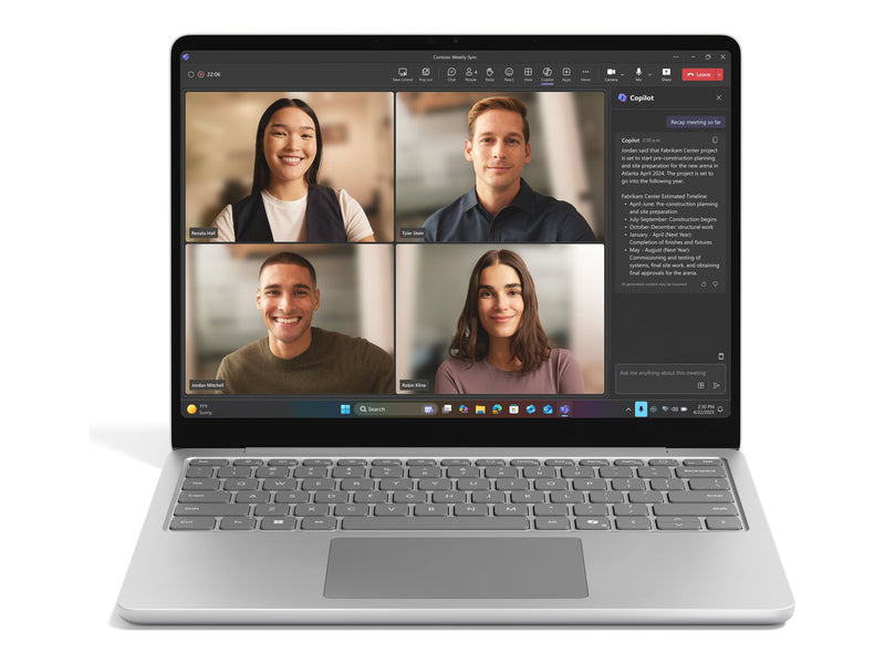 Microsoft Surface Laptop – 13" Touchscreen, 16 GB RAM