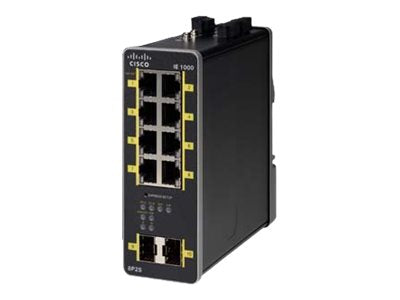 Cisco Industrial Ethernet Switch – 10 Anschlüsse, PoE+ Unterstützung