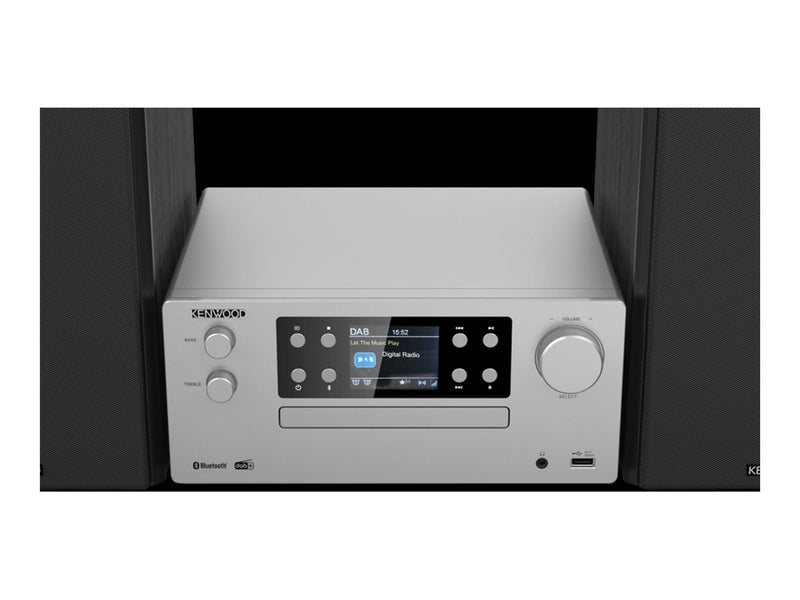Kenwood Microsystem – DAB-Radio, CD- und Bluetooth-Player