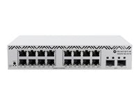 MikroTik Cloud Smart Switch – 16 Gigabit-Ports, 2 SFP+ für schnelles Netzwerk