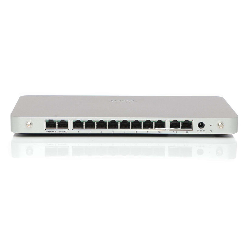 Cisco Meraki Sicherheitsgerät – Cloud-Management, WLAN integriert
