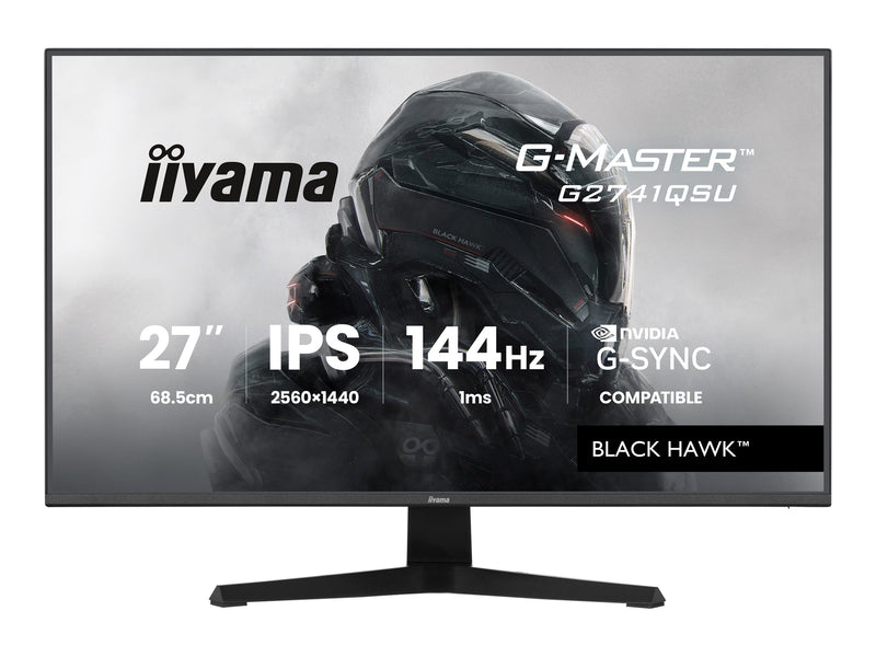 Iiyama 27" Gaming-Monitor – 2K-Auflösung, 144 Hz Bildwiederholrate