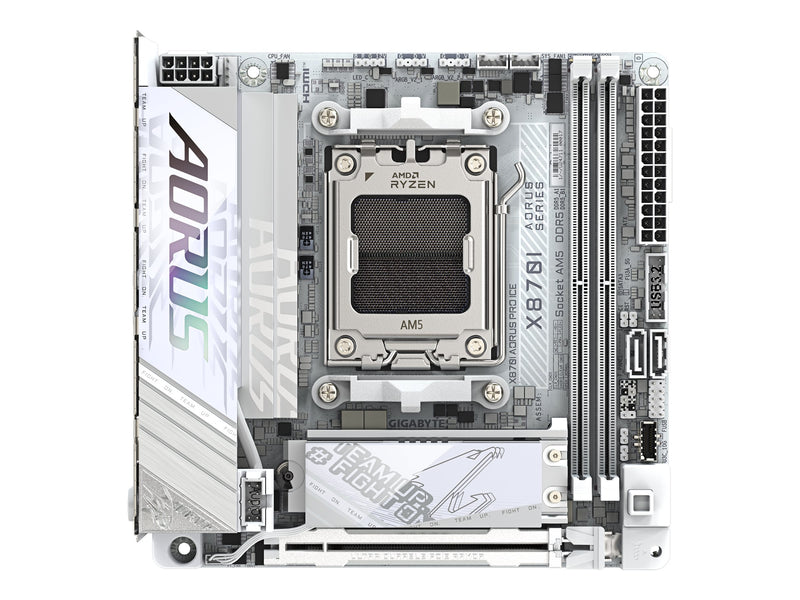 GIGABYTE Mini-ITX Motherboard – USB4, Wi-Fi 7