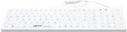 GETT USB Silikon-Tastatur – Wasserdicht, Beleuchtet