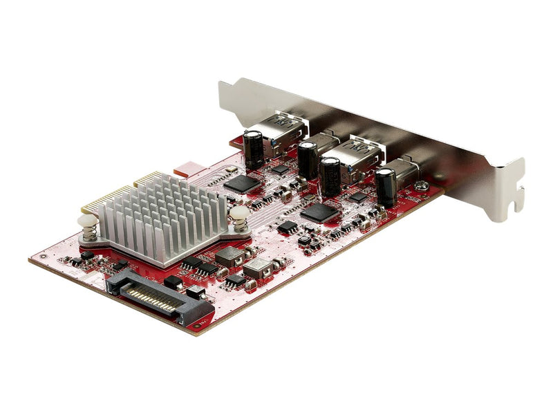 Startech USB-C PCIe Karte – 4 Ports, 10 Gbit/s Geschwindigkeit