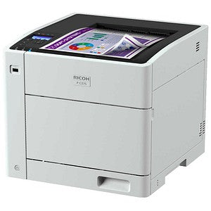 RICOH Farb-Laserdrucker – Schnelles Drucken, Netzwerkfähig