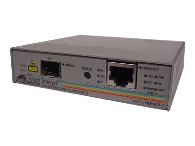 Allied Telesis Medienkonverter – Dual-Port für schnelle Netzwerke