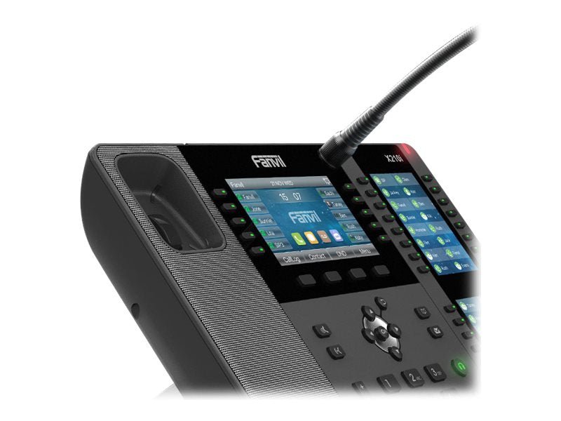 Fanvil VoIP-Telefon – Rufnummernanzeige, Dreiweg-Anrufe
