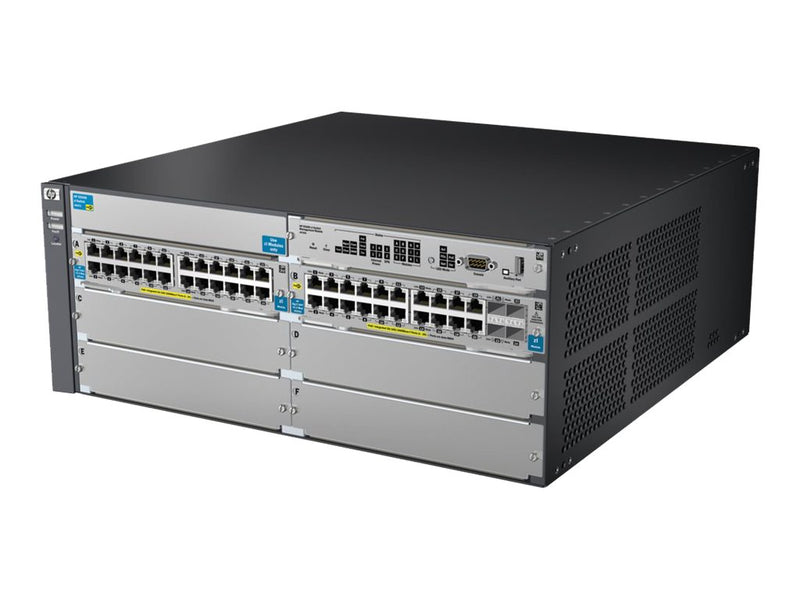 HP Enterprise Netzwerk-Switch – 44 Ports, PoE-Unterstützung