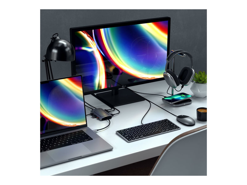 Satechi USB-C Dockingstation – HDMI, USB-Anschlüsse