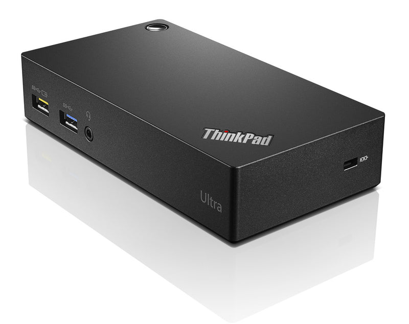Lenovo ThinkPad USB 3.0 Ultra Dock – Einfaches Anschließen, 4K-Display