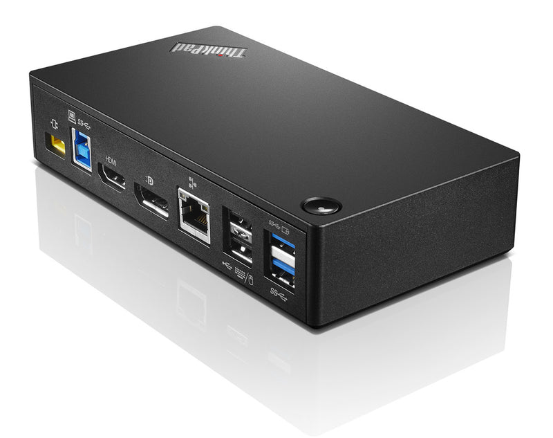 Lenovo ThinkPad USB 3.0 Ultra Dock – Einfaches Anschließen, 4K-Display