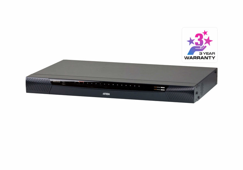 ATEN KVM-Switch – 16 Ports, IP-Zugriff