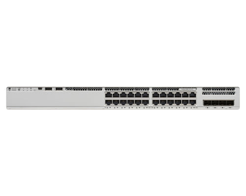 Cisco Netzwerk-Switch – 24 Anschlüsse, hohe Sicherheit