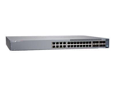 Juniper Netzwerk-Switch – 24 Ports, PoE+ für kleine Büros
